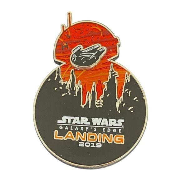 Disney Star Wars Galaxy’s Edge Landing BB-8 Pin - Picture 5 of 6